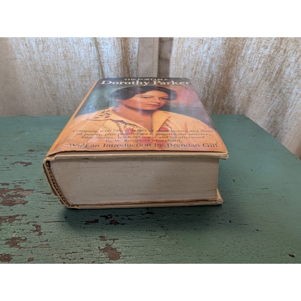 The Portable Dorothy Parker - Revised‎ and Enlarged - Viking Press 1973 - HC/DJ - Picture 5 of 16